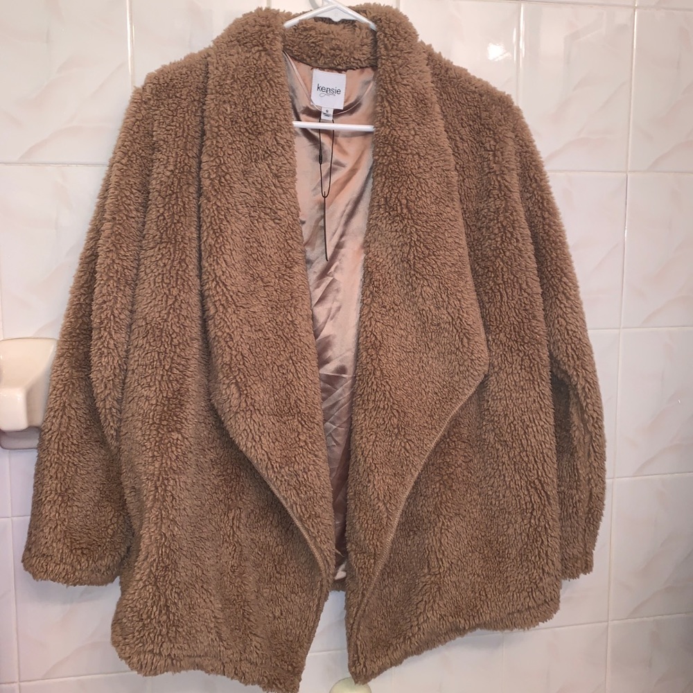 Kensie furry jacket